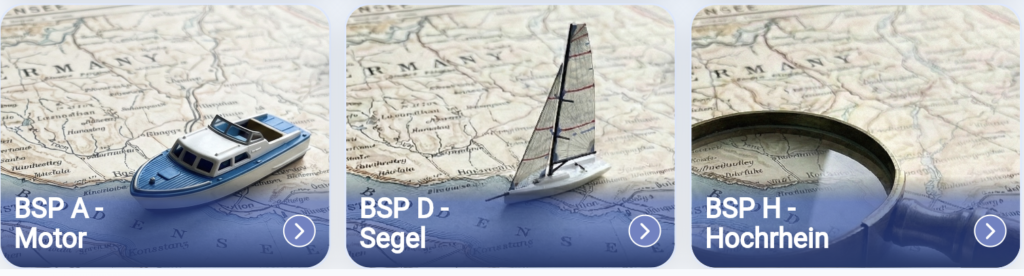 onboardapp.de - module - BSP A, BSP D, BSP H